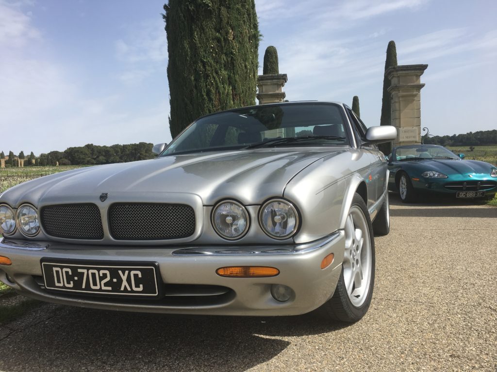 Voiture location Jaguar xj roadvintagecars