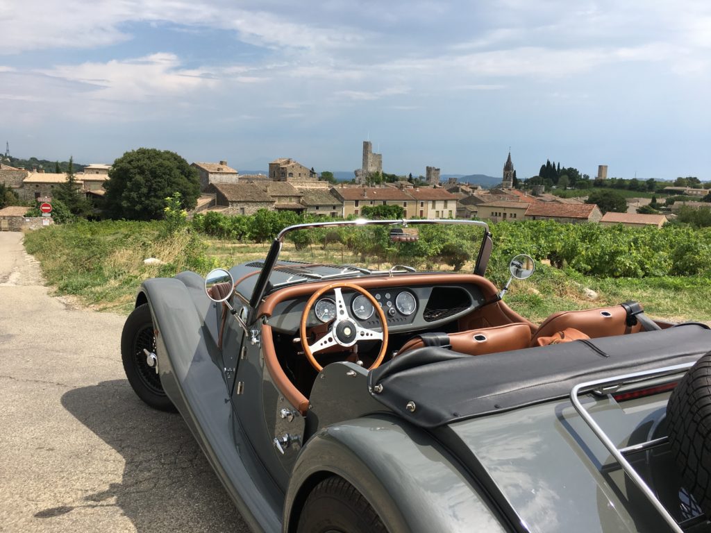 Voiture location Morgan 4/4 roadvintagecars