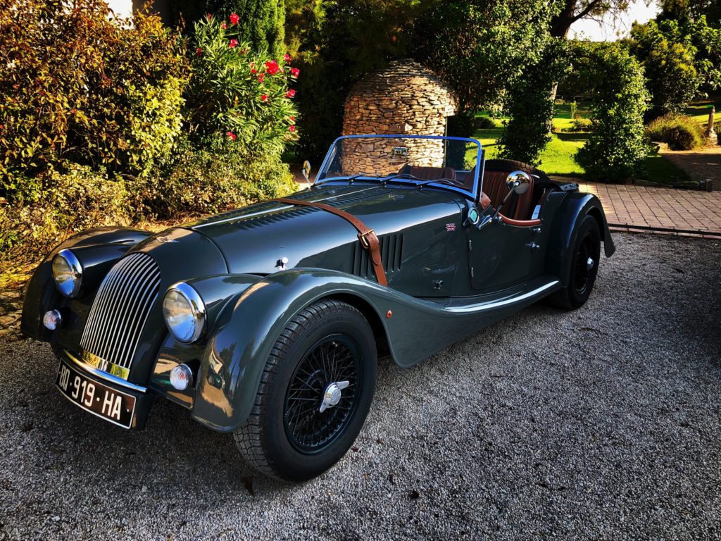 Voiture location Morgan 4/4 roadvintagecars